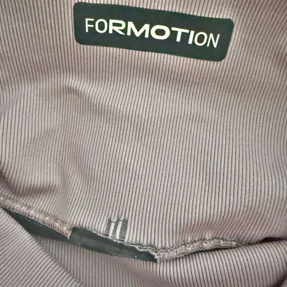 ADIDAS | Formotion Compression Sculpt Two-Tone Tights Magic Mauve Carbon | Small - Picture 9 of 10